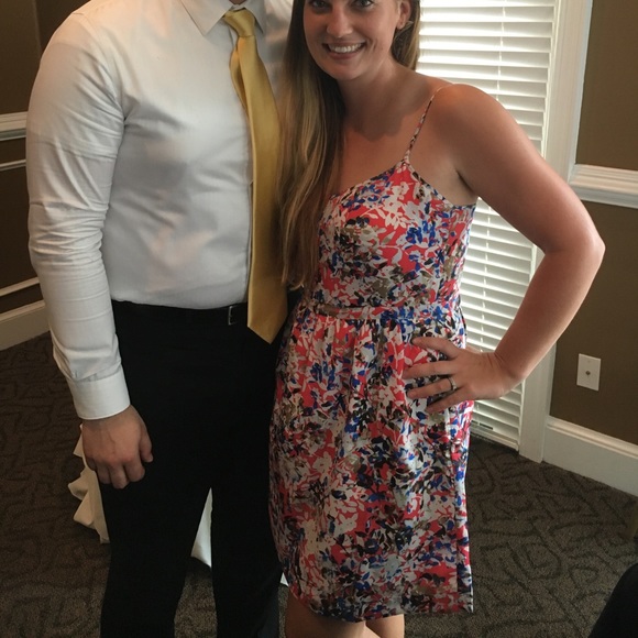 J. Crew Flowered pattern dress - Picture 6 of 6